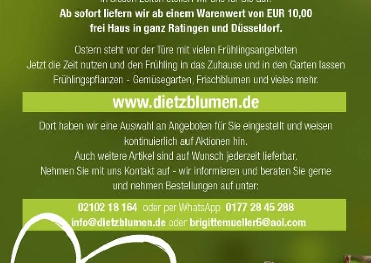 Dietz Blumen & Events