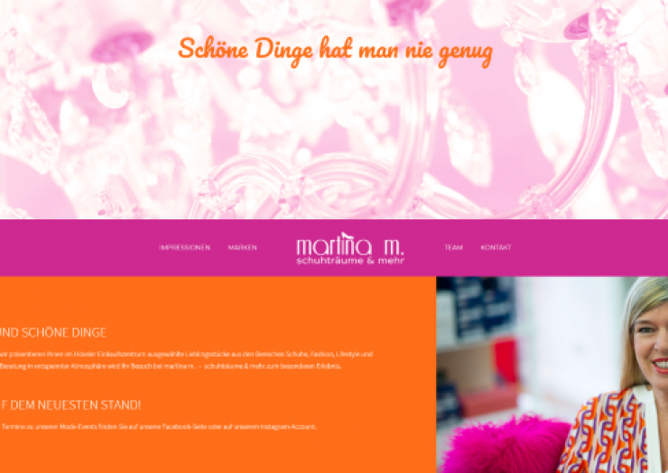 Martina m. Schuhträume & mehr