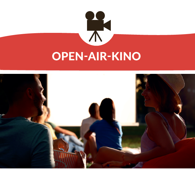 Open-Air-Kino findet aufgrund der Hitzewelle nur am Abend statt