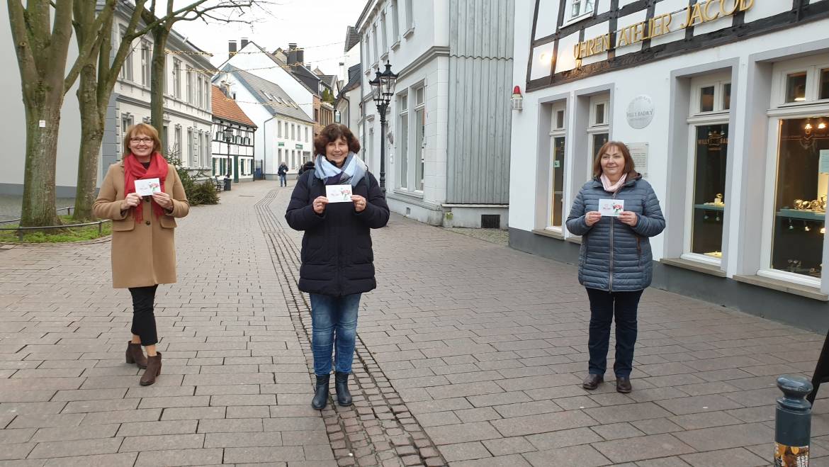 Glückliche Gewinner des Adventskalender Gewinnspiel der RMG